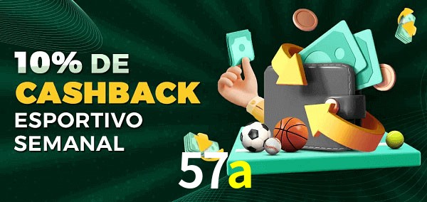 10% de bônus de cashback na 57a