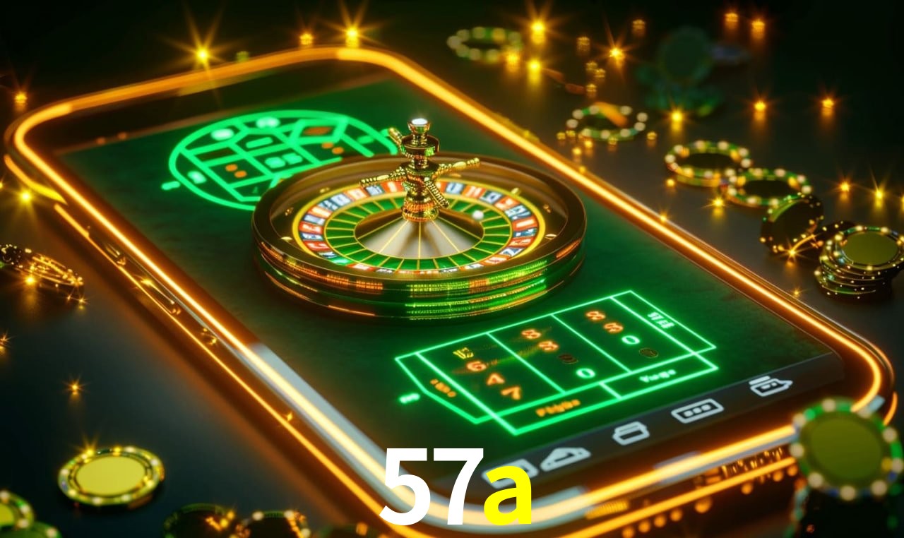 App 57a no celular